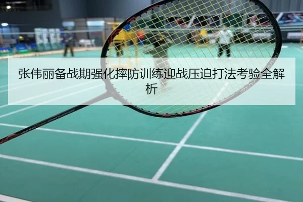 张伟丽备战期强化摔防训练迎战压迫打法考验全解析